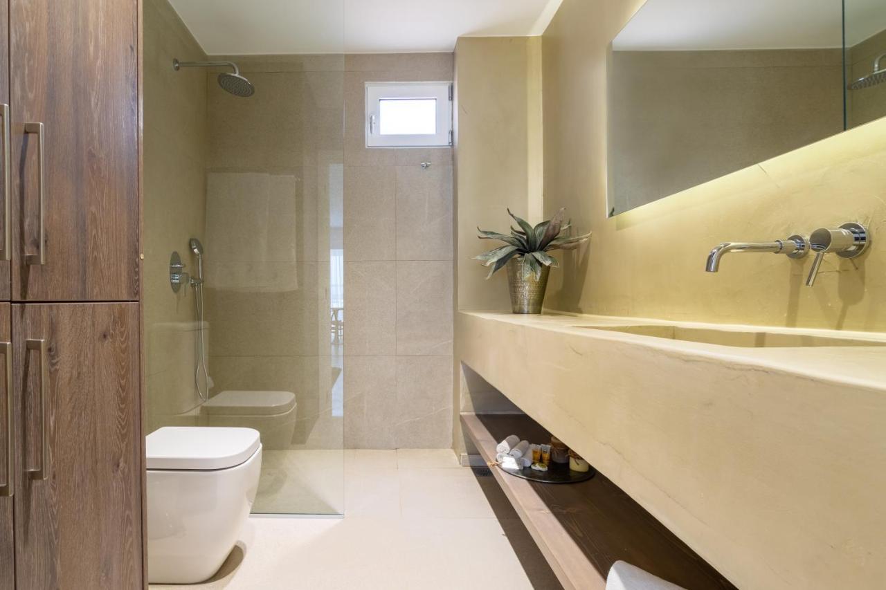 Wave, An Idyllic Seafront Suite By Nirousuites Kokkini Hani ภายนอก รูปภาพ