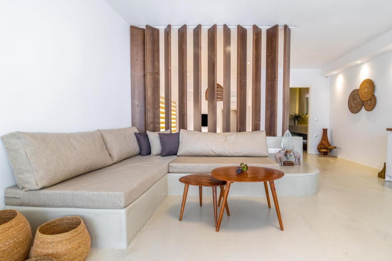 Wave, An Idyllic Seafront Suite By Nirousuites Kokkini Hani ภายนอก รูปภาพ